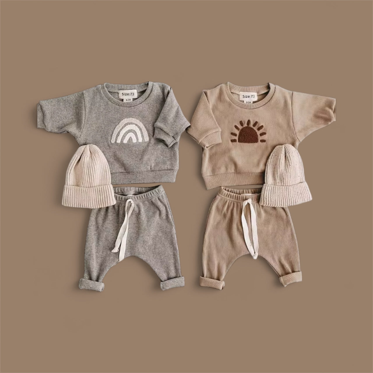 Boys sweater set