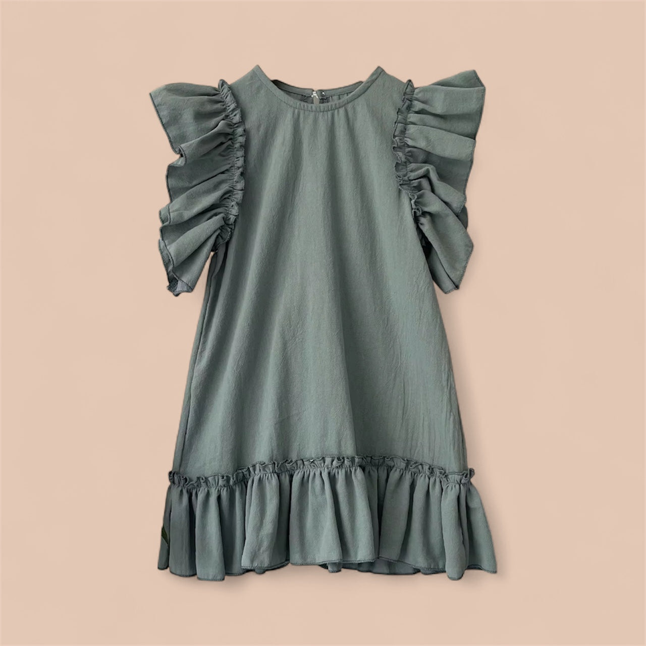Ruffle Dress