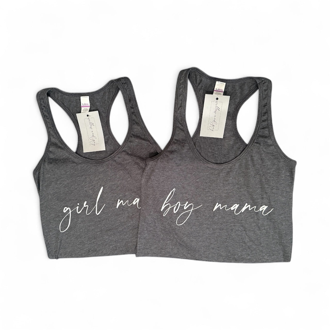 Boy / Girl Mama tank