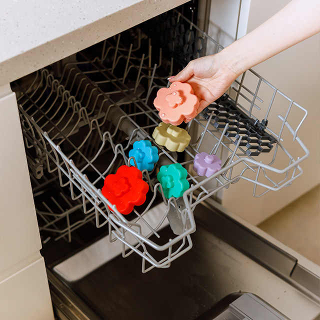 Flower Silicone Stacking Toy