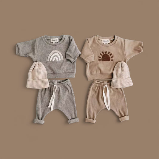Boys sweater set