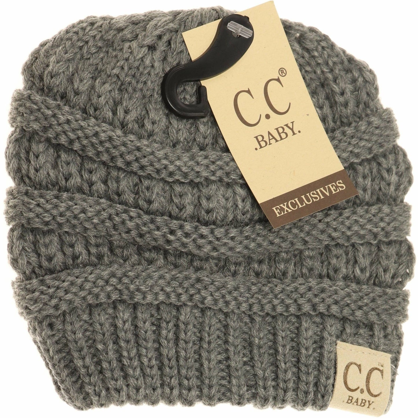 Solid C.C Beanie for Newborn Baby