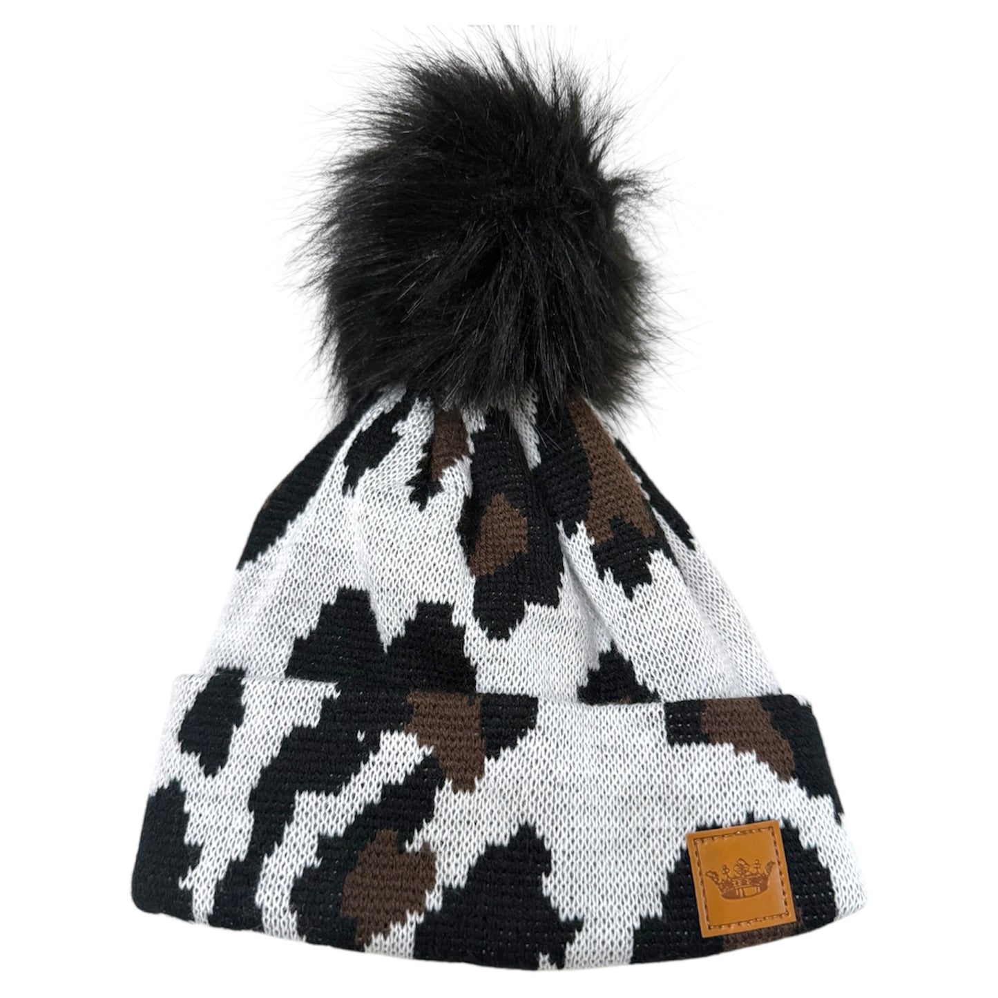 Panache youth pom beanie