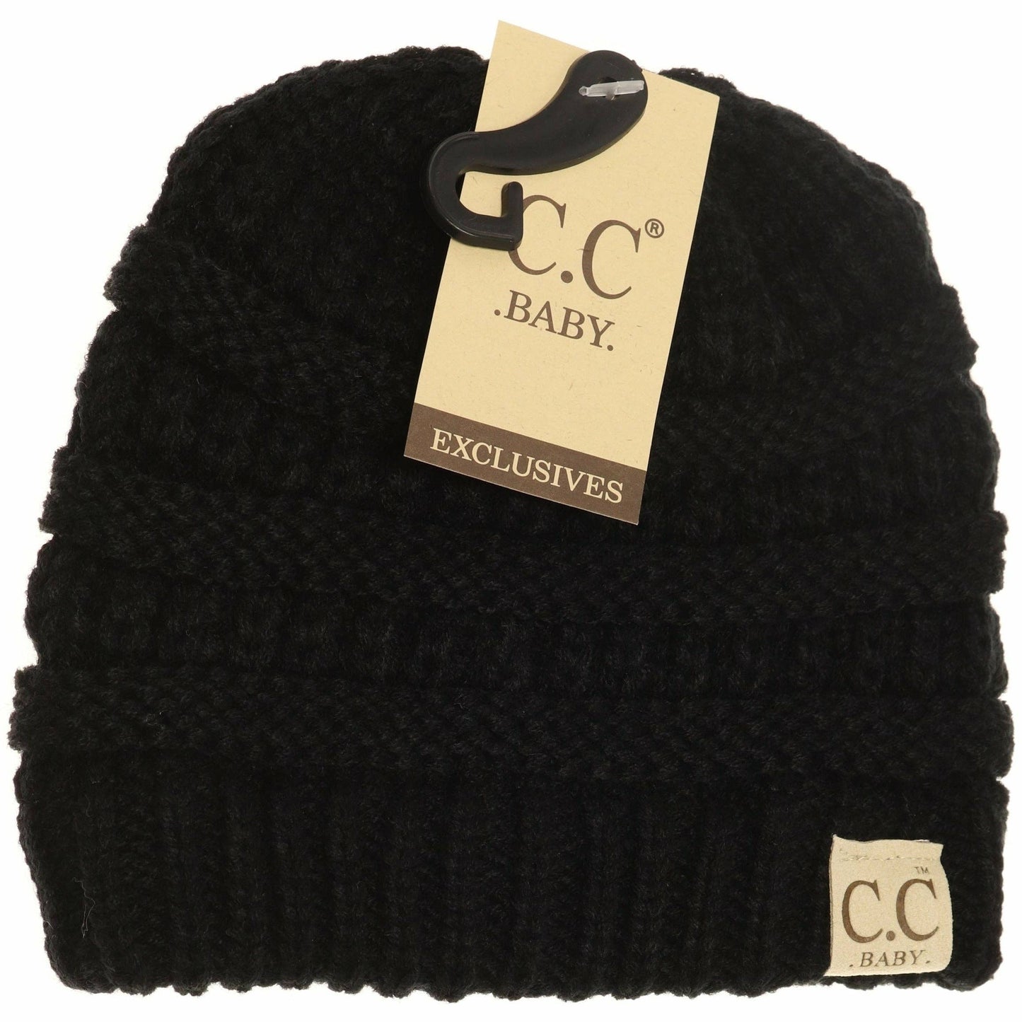 Solid C.C Beanie for Newborn Baby