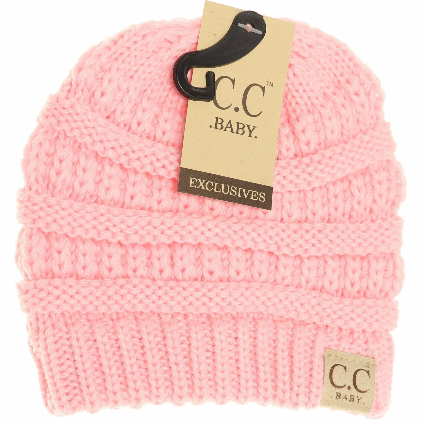 Solid C.C Beanie for Newborn Baby