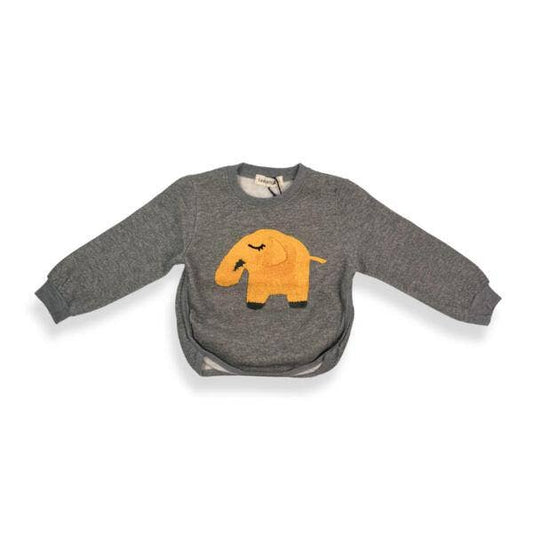 Little Who Elephant Patch Sweater