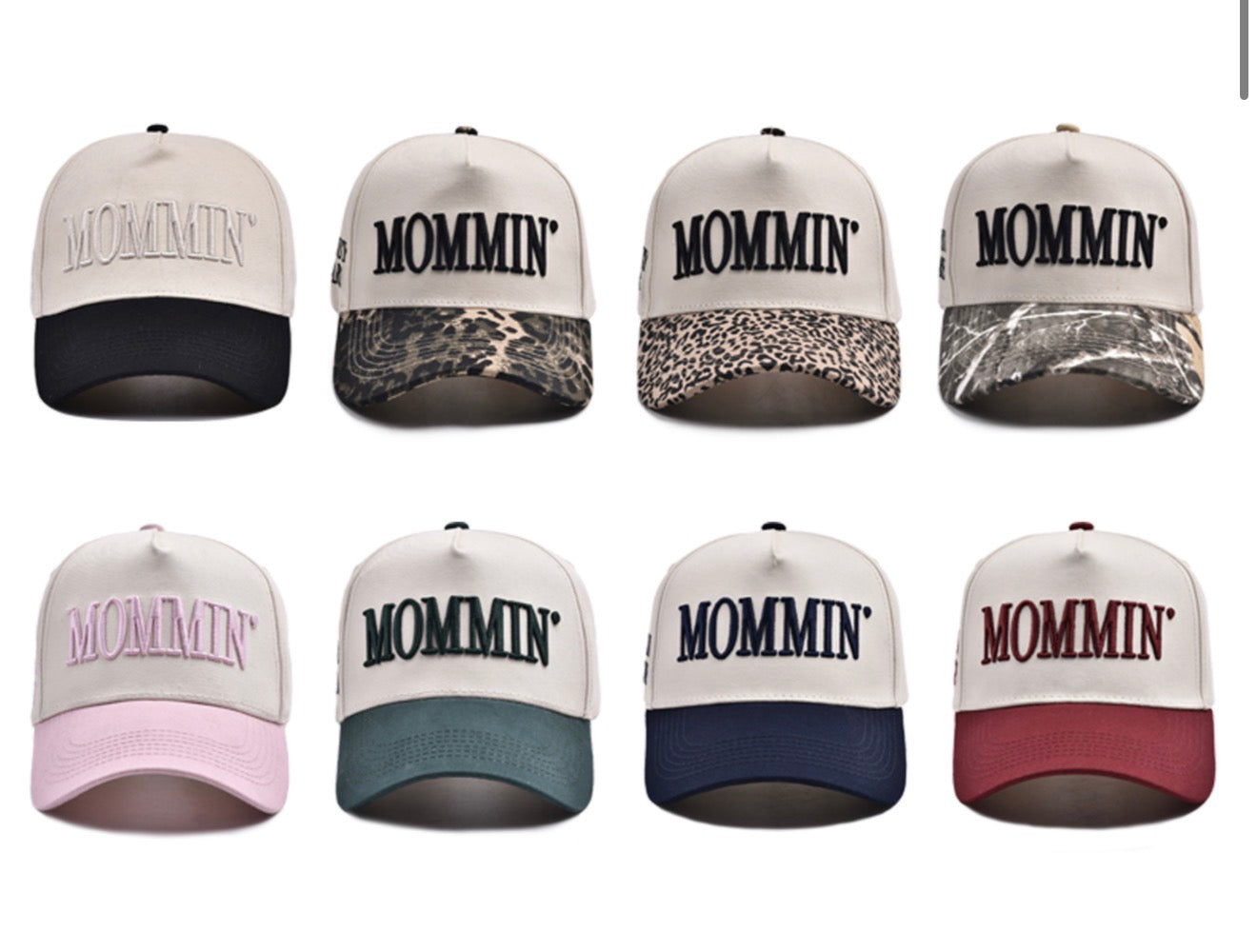 MOMMIN’ hat