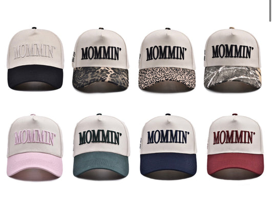 MOMMIN’ hat *PRE-ORDER*