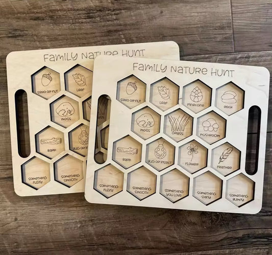 Nature scavenger hunt
