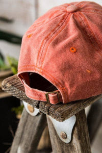 Washed Sherpa MAMA Baseball Cap