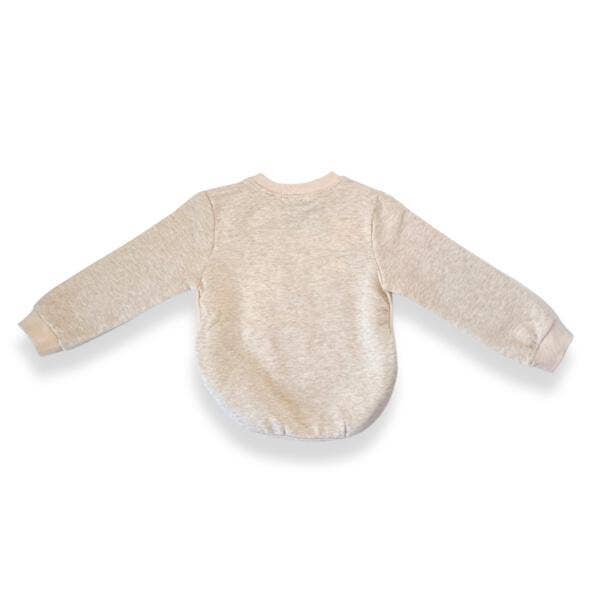 Little Who Elephant Patch Sweater