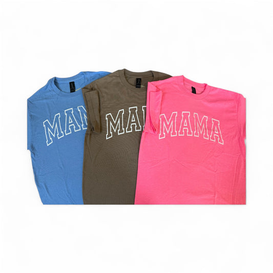 MAMA t-shirts
