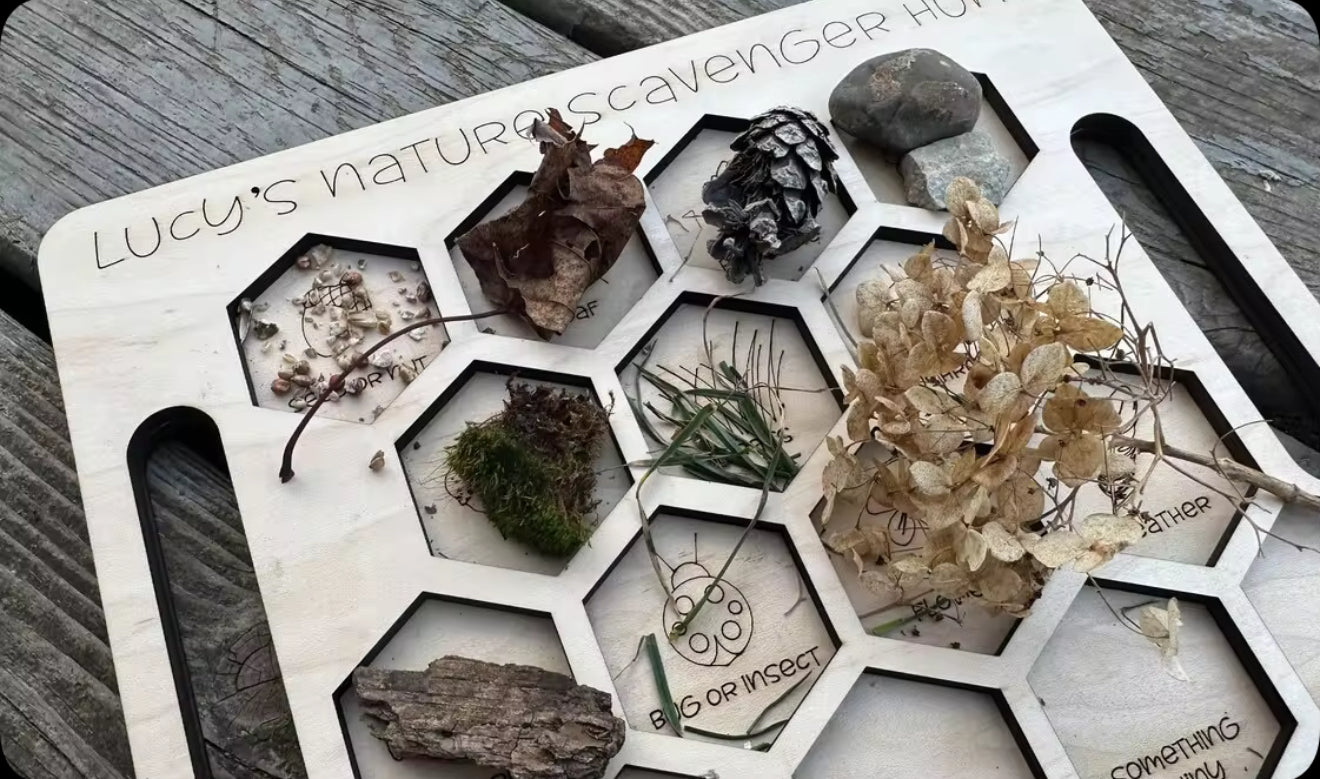 Nature scavenger hunt