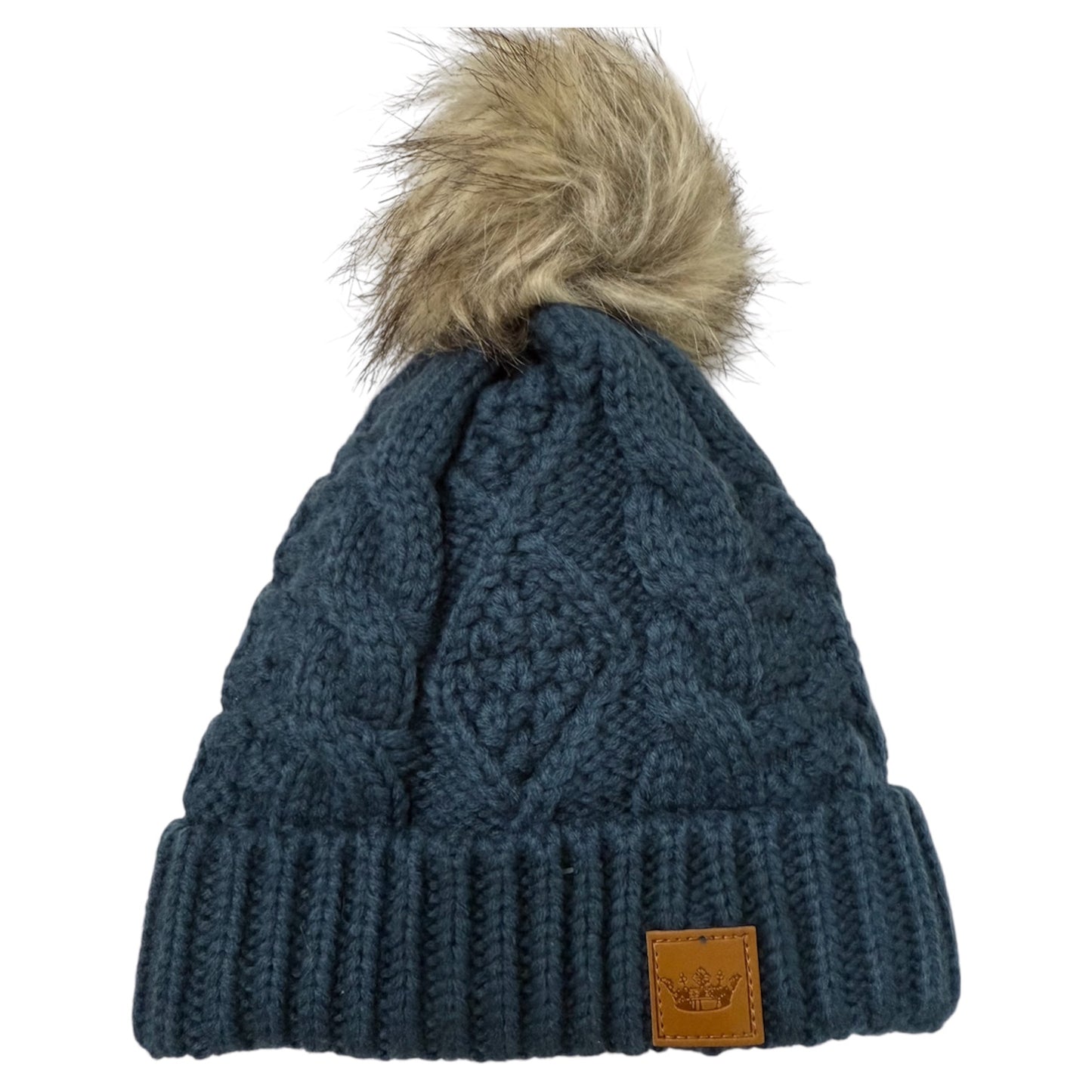 Panache youth pom beanie