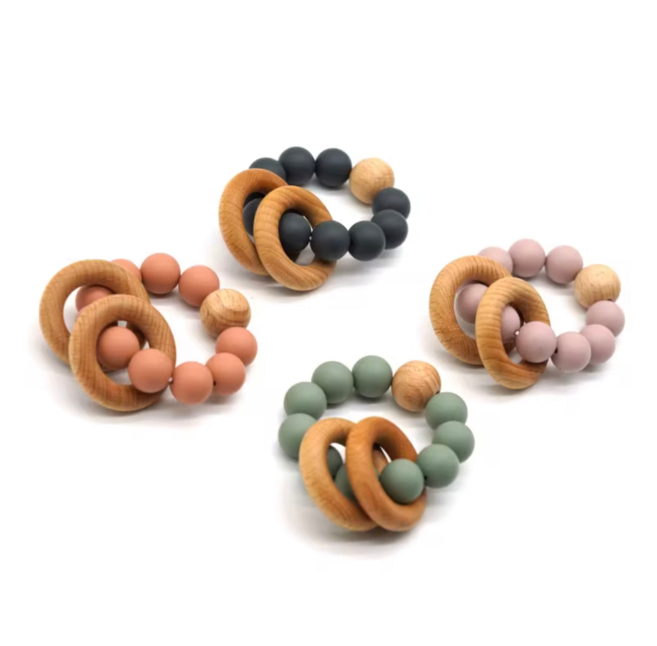 Silicone teething ring