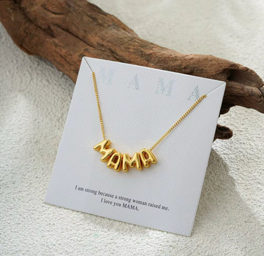 Mama necklace