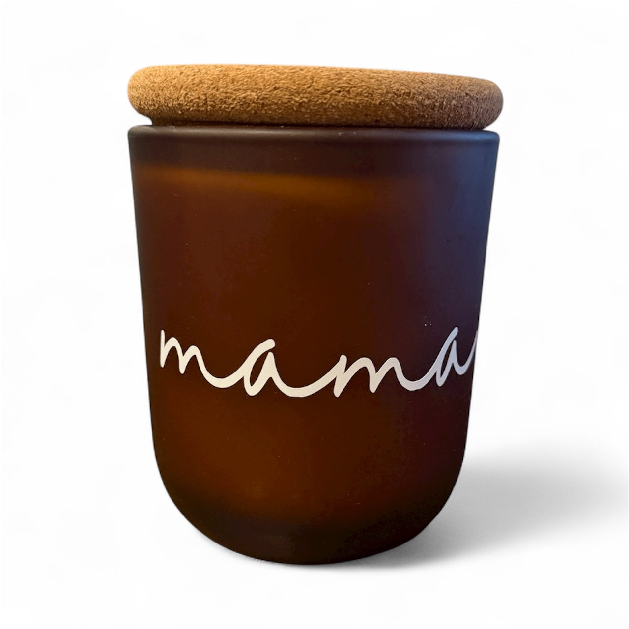 Hand poured soy MAMA candle