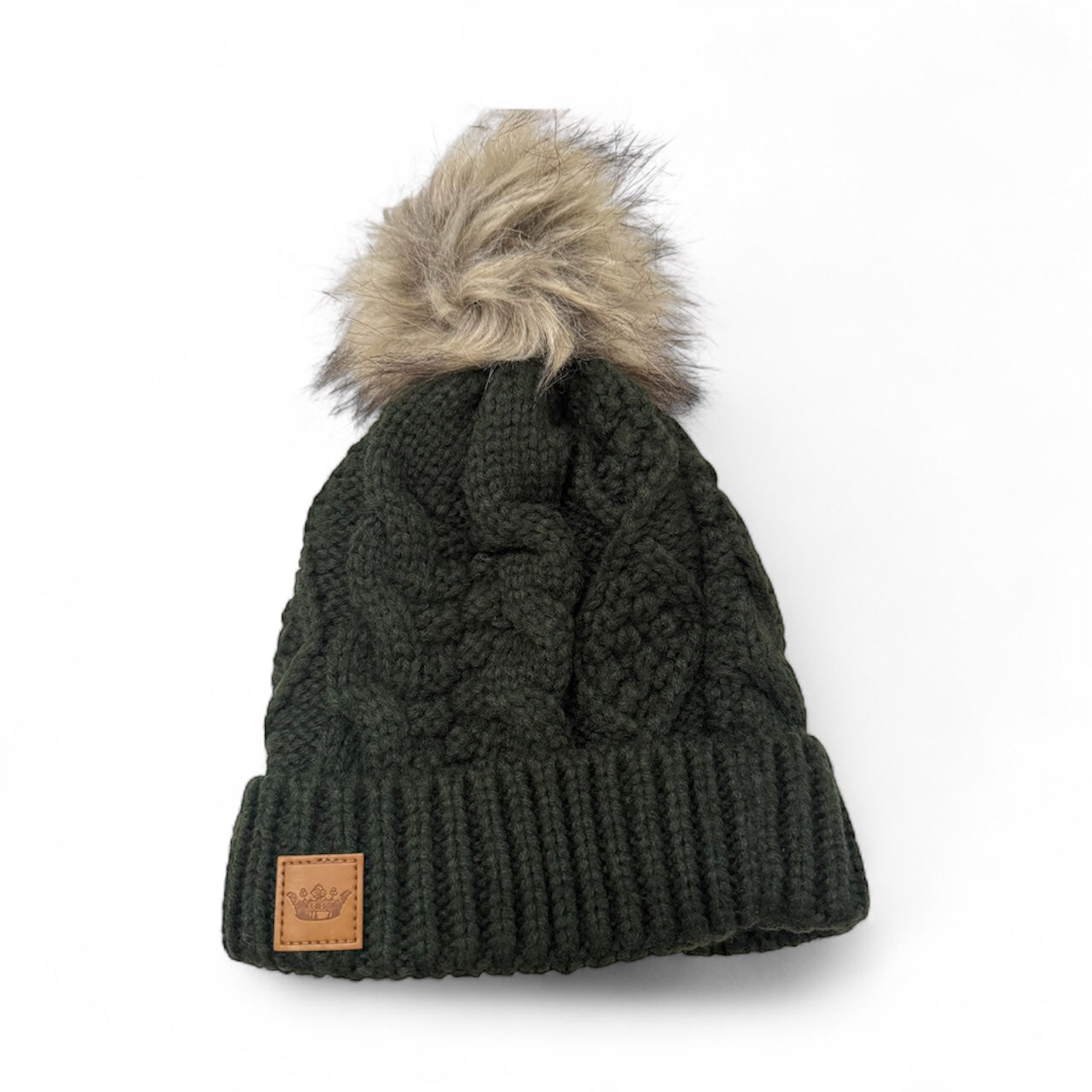 Panache youth pom beanie