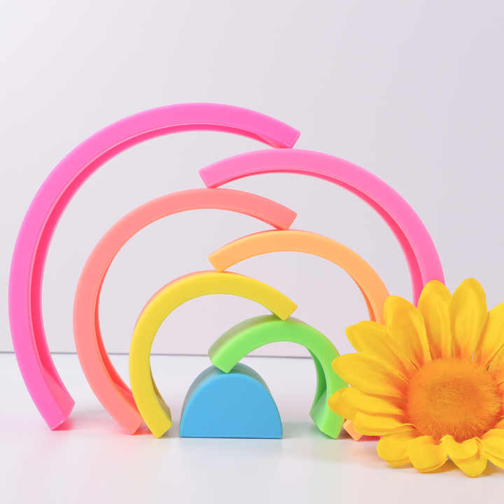 Rainbow Stacking Toy