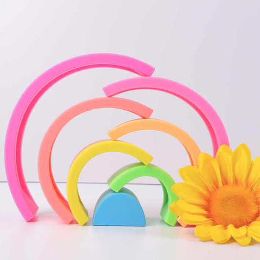 Rainbow Stacking Toy