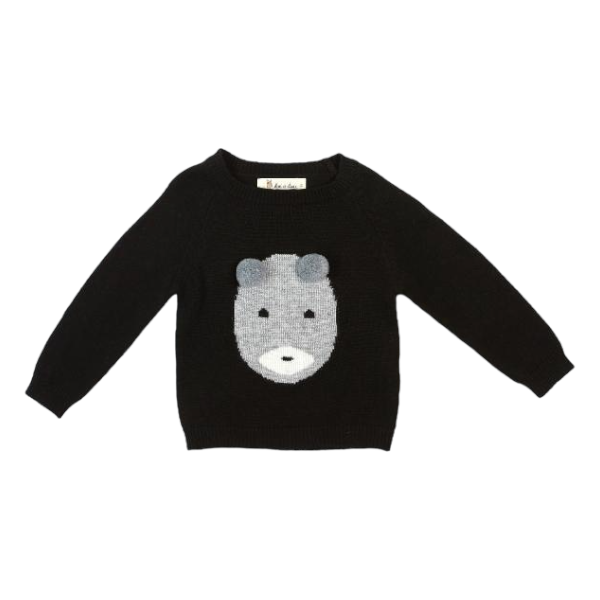 Pom Pom Ears Sweater